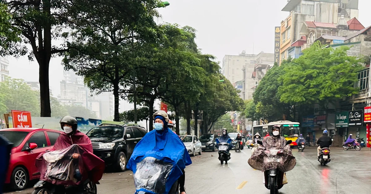 Miền Bắc có mưa dịp Tết, mùng 5 đón không khí lạnh