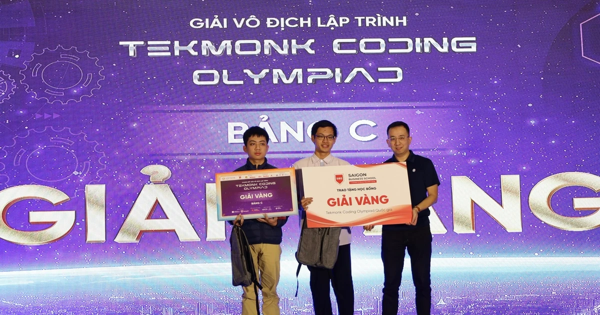 Trăn trở của nam sinh giành giải giải Vàng cuộc thi quốc gia