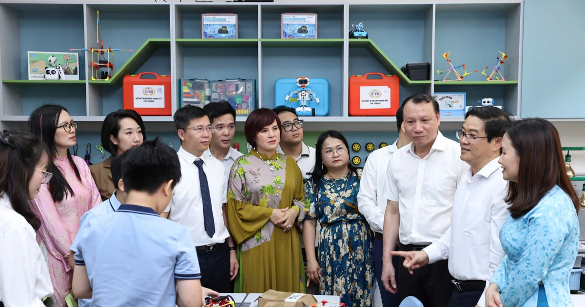 Trường Đại học Sư phạm Hà Nội ra mắt hệ sinh thái STEM