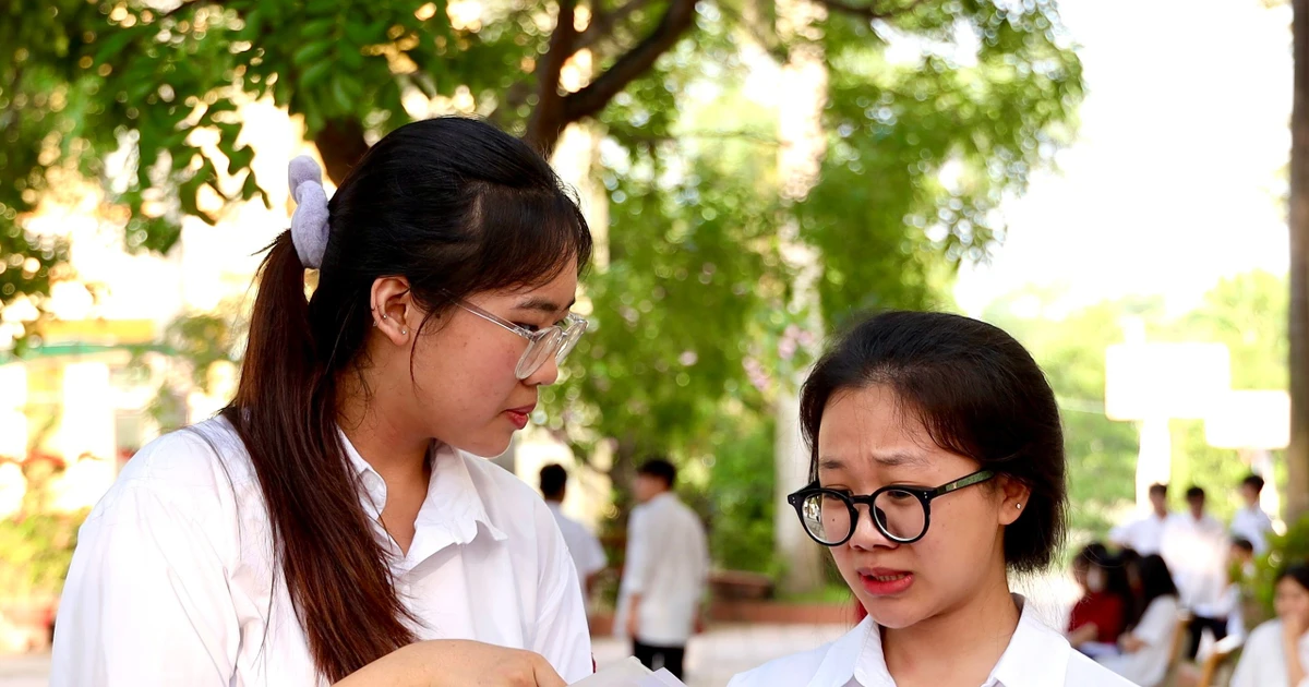 Bộ GD&ĐT công bố phổ điểm, môn Toán có 513 thí sinh đạt điểm 10