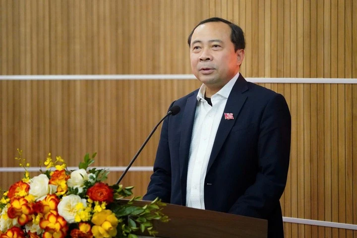 Giới thiệu ông Vũ Hải Quân ứng cử đại biểu Quốc hội