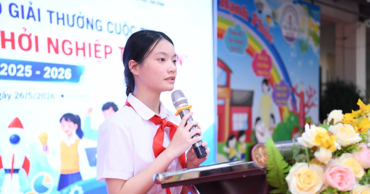 Học sinh thi về cách tiêu tiền, khiến tiền 'sinh sôi