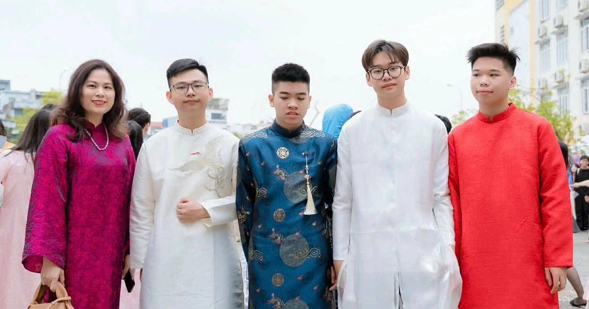 Nam sinh lớp 11 được Hiệu trưởng Trường Đại học Sư phạm Hà Nội gửi thư mời 'tuyển thẳng'