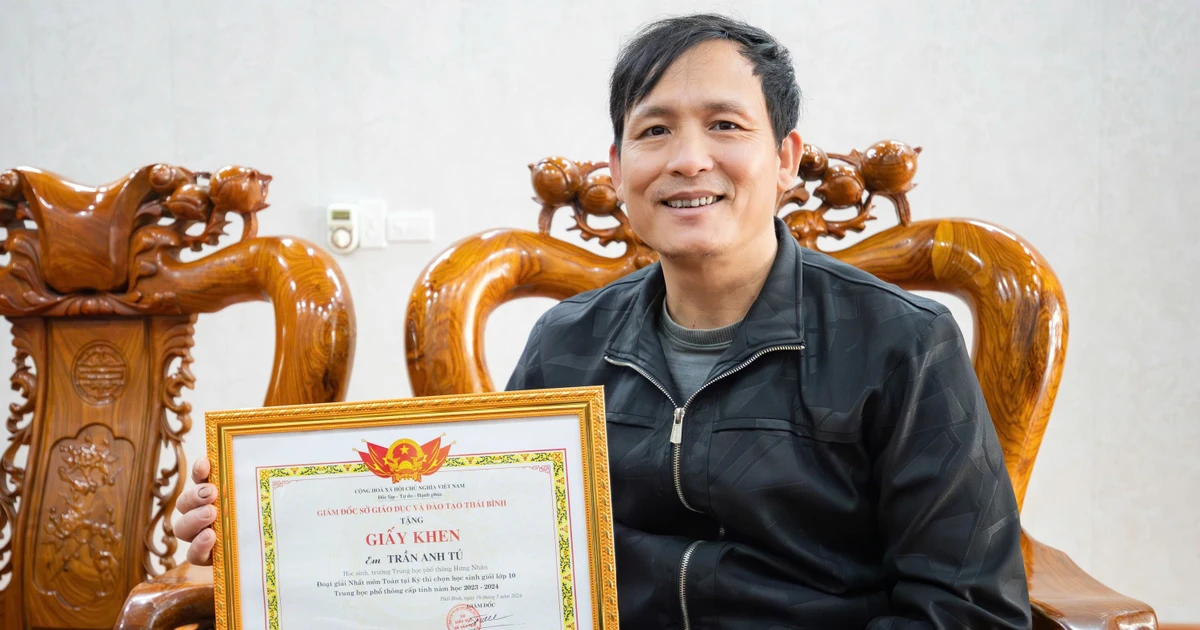 Thủ khoa Kỳ thi Đánh giá tư duy có năng lực đặc biệt về Toán