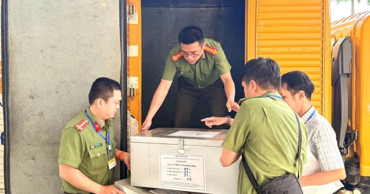 Ứng phó thời tiết xấu, nơi nào sẽ dùng máy bay chở đề thi tốt nghiệp THPT?