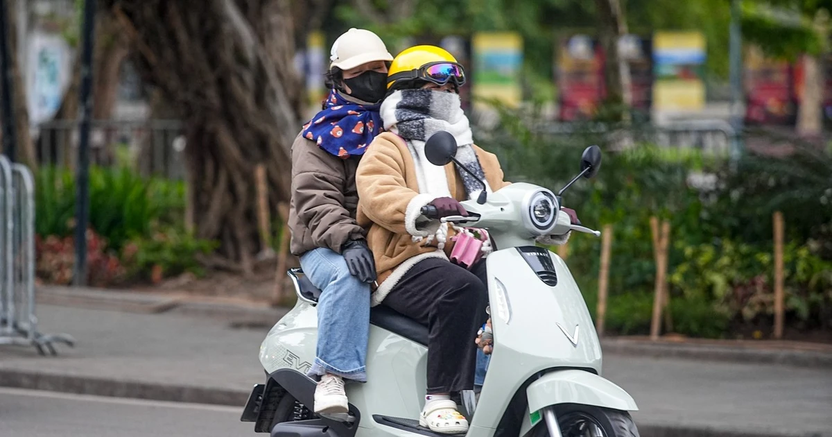 Thông tin mới về không khí lạnh ở miền Bắc