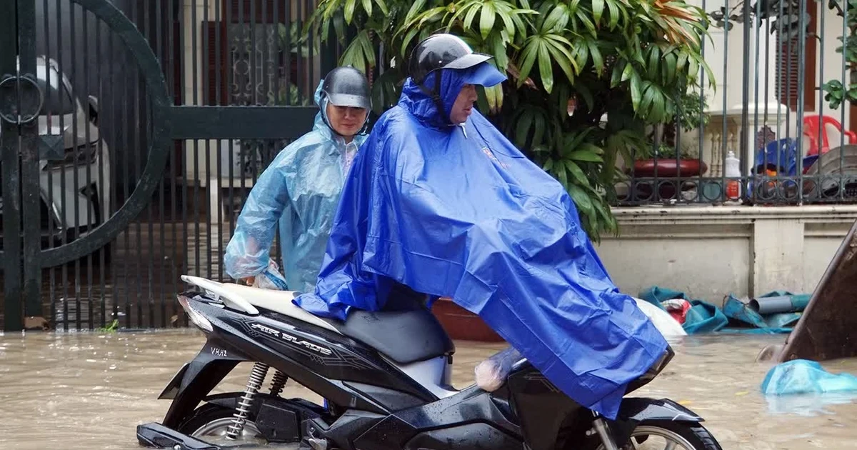 5 tỉnh, thành phố mưa rất lớn hôm nay