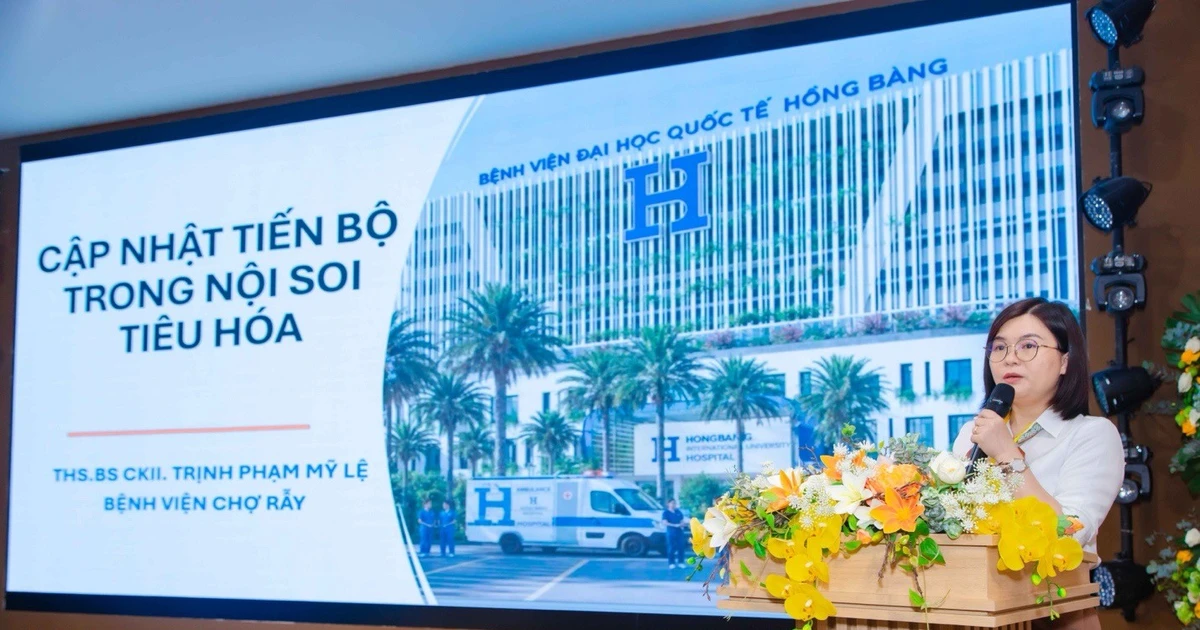 Nhiều tiến bộ mới trong chẩn đoán, điều trị tiêu hóa - gan mật 2026