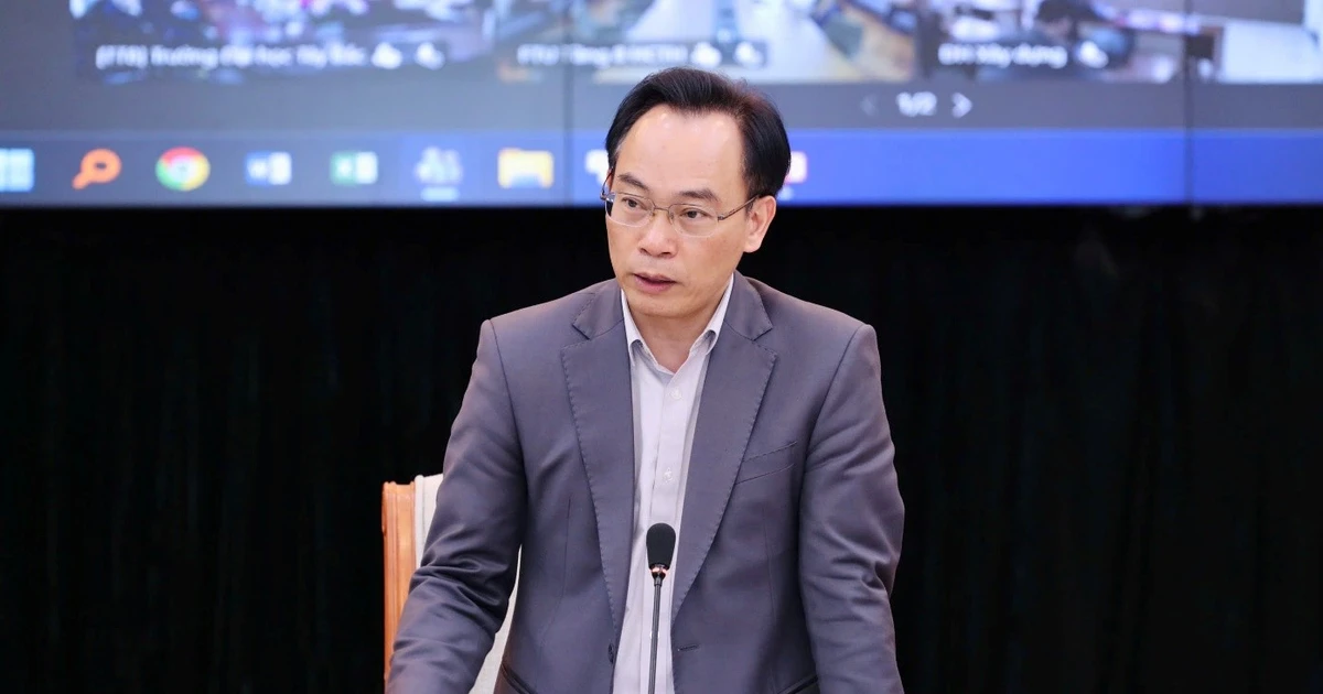 Quyền Bộ trưởng Hoàng Minh Sơn: Không thể chỉ 'đếm bài báo' khoa học