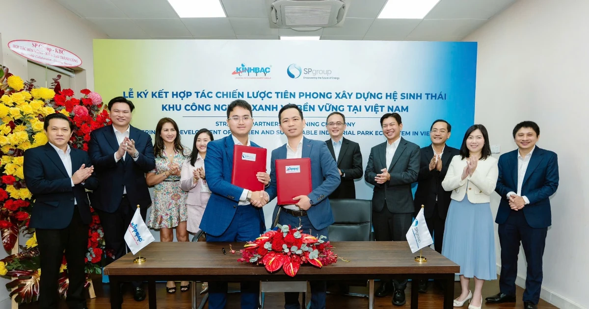 KBC hợp tác với SP GROUP nghiên cứu hệ thống làm mát đầu tiên cho khu công nghiệp tại Việt Nam