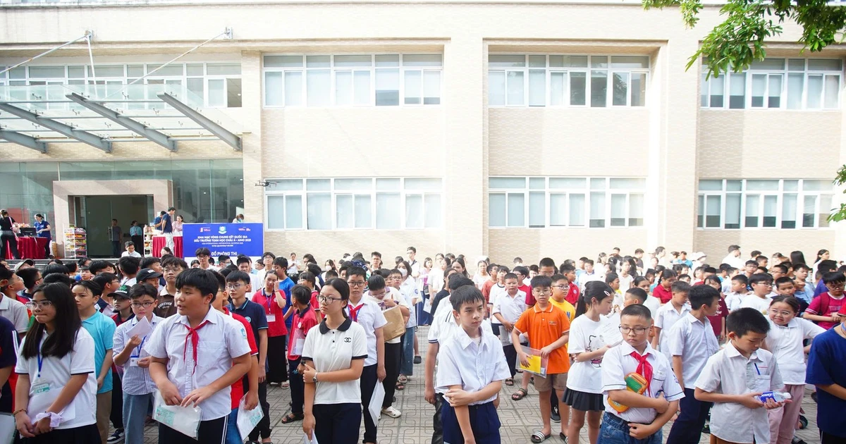 Đấu trường Toán học Châu Á (AIMO) tổ chức thêm đợt thi ở Vòng sơ loại