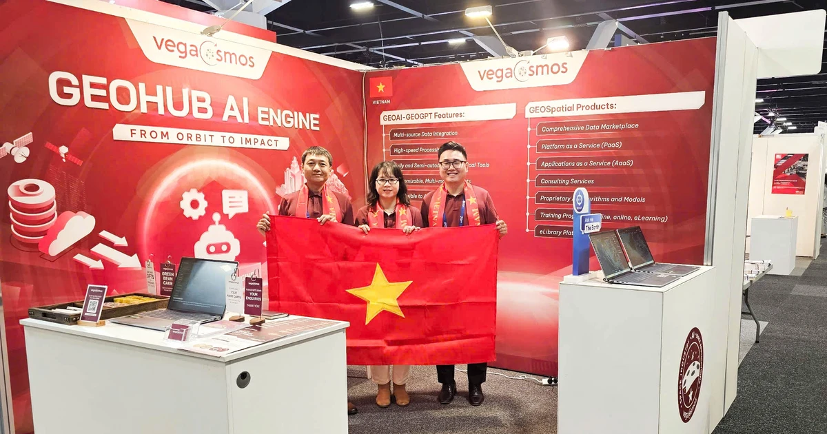 Sản phẩm công nghệ vũ trụ của Việt Nam được giới thiệu quốc tế