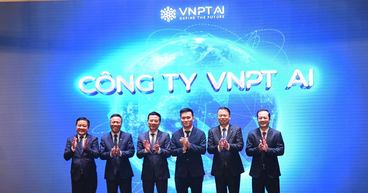 Tập đoàn VNPT thành lập công ty về AI