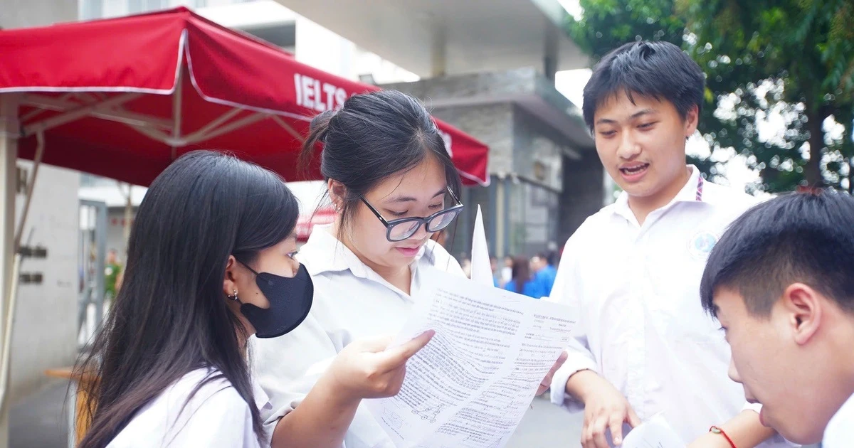 Thí sinh lưu ý lịch nộp lệ phí xét tuyển theo địa phương sau sáp nhập