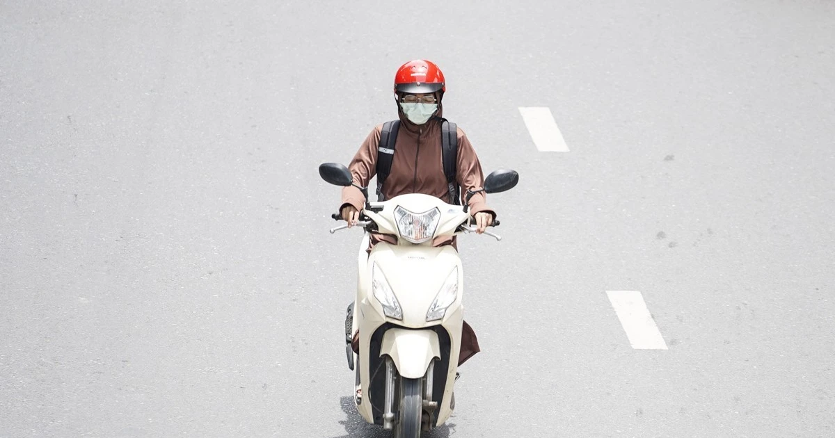 Miền Bắc nắng nóng trước khi đón không khí lạnh