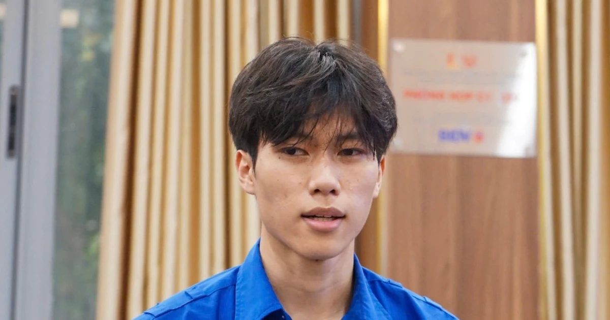 Khoảnh khắc ‘không nghĩ đến mình’ của nam sinh ĐH Bách khoa khi cứu người trong đám cháy