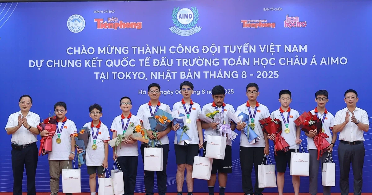 Đã có gần 4.000 thí sinh đăng ký thi Đấu trường Toán học Châu Á – AIMO năm 2025-2026