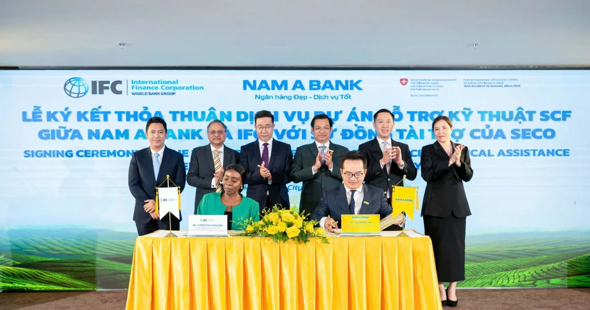 NAM A BANK và IFC KICK OFF dự án tư vấn tài trợ chuỗi cung ứng (SCF)
