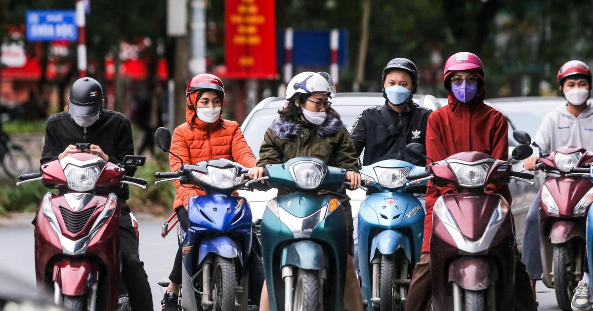 Miền Bắc tiếp tục nắng ấm trước khi chuyển mưa rét