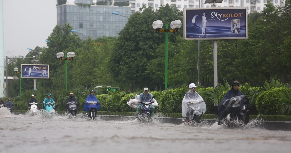 Thông tin mới về đợt mưa lớn ở miền Bắc