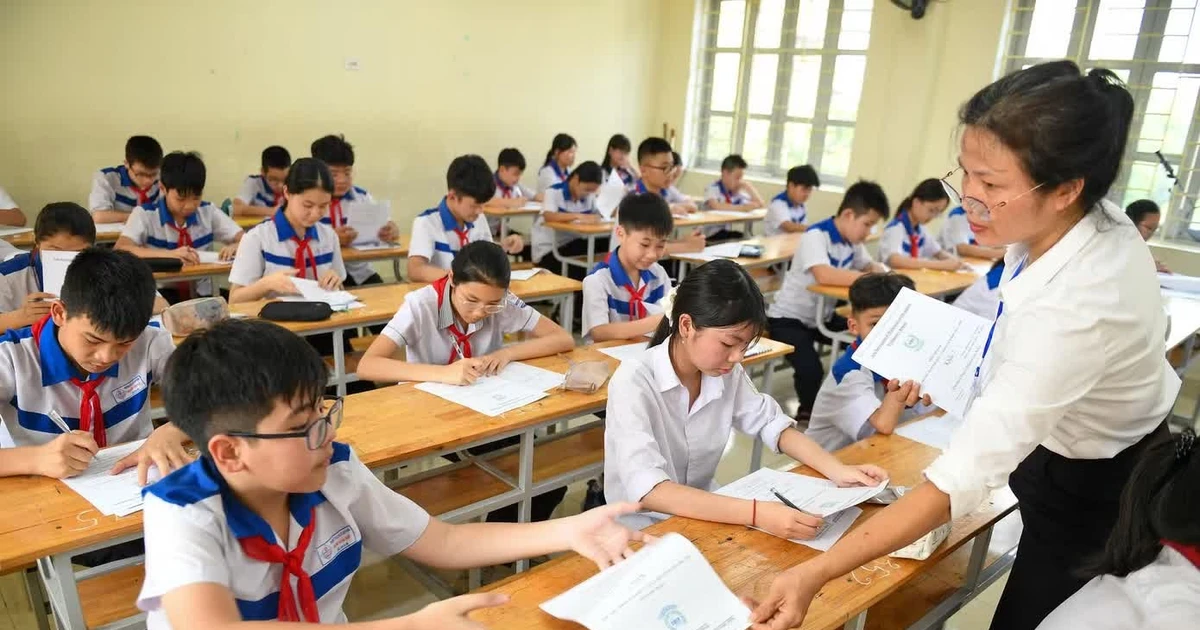 Sáng nay, gần 1.300 thí sinh tranh tài Vòng Chung kết quốc gia AIMO