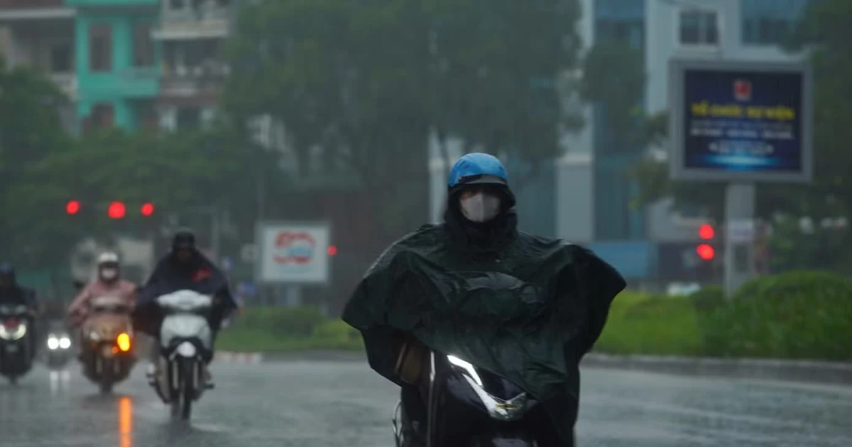 Thông tin mới về mưa dông ở miền Bắc