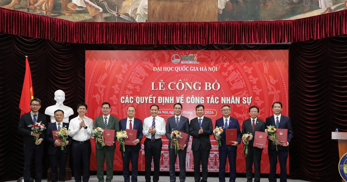 ĐHQG Hà Nội bổ nhiệm hiệu trưởng các trường thành viên