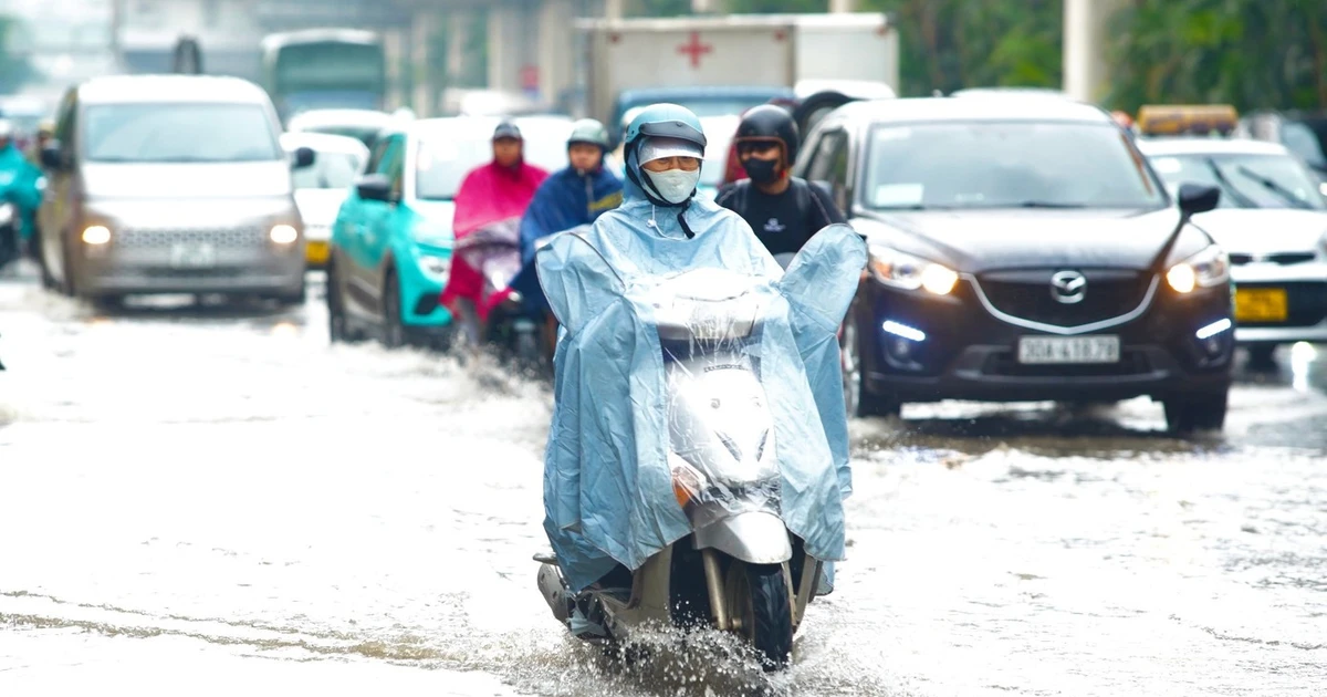 Miền Bắc đón mưa lớn diện rộng từ đêm nay