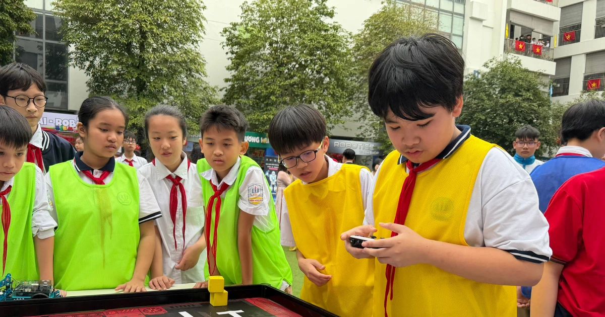 Làm gì để thi KHKT Quốc gia không bị phủ bóng mua giải, thành tích?