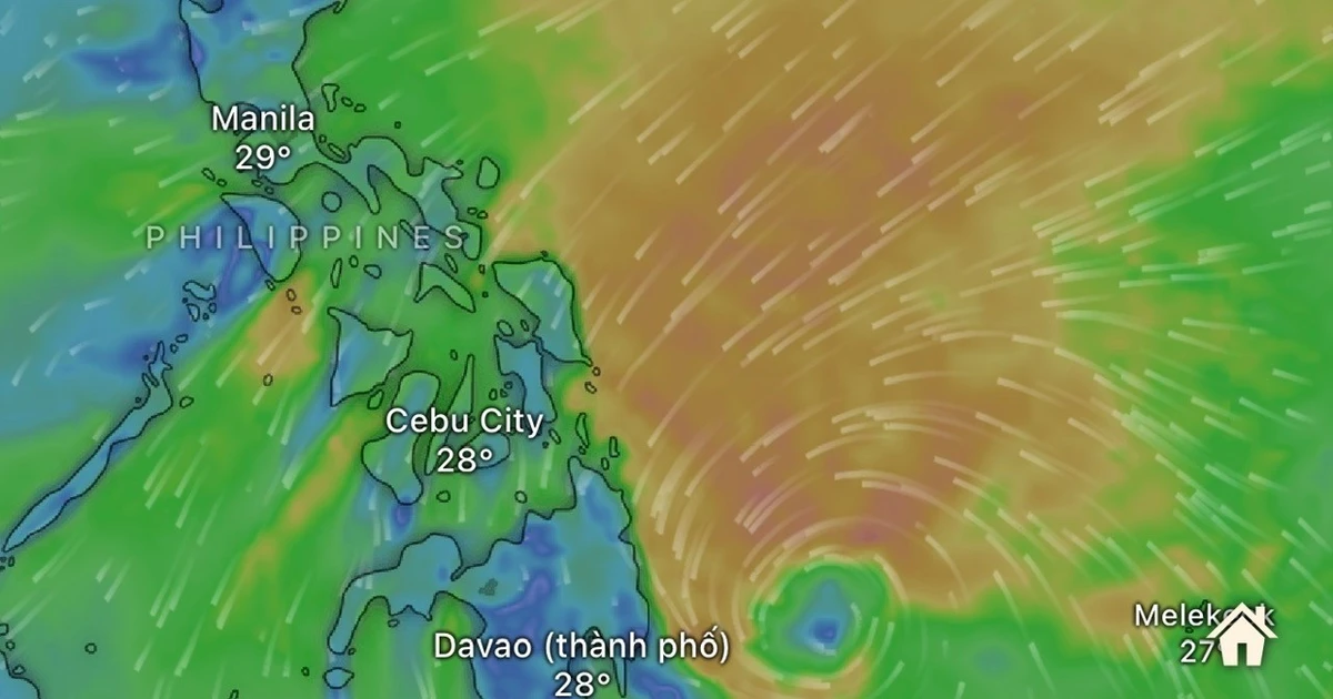 Biển Đông sắp đón áp thấp nhiệt đới đầu tiên