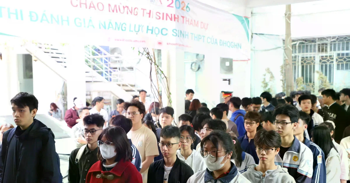 ĐHQG Hà Nội công bố kết quả 3 đợt thi Đánh giá năng lực, thủ khoa đạt 129 điểm