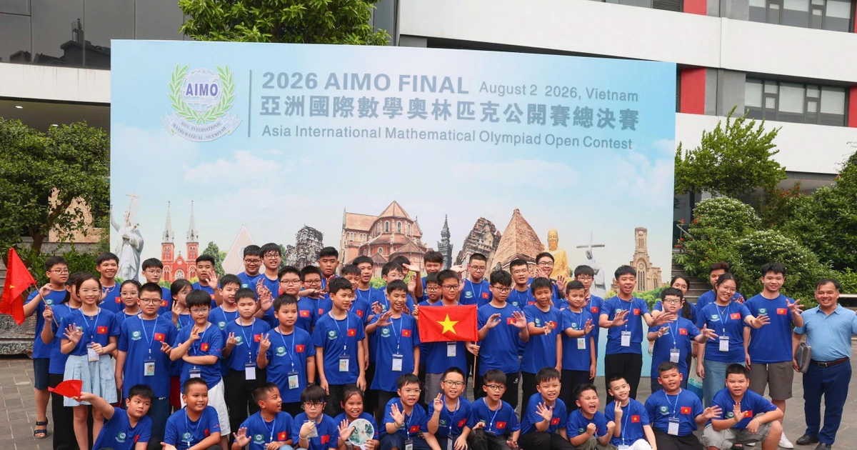 Học sinh Việt Nam thắng lớn tại AIMO quốc tế 2026