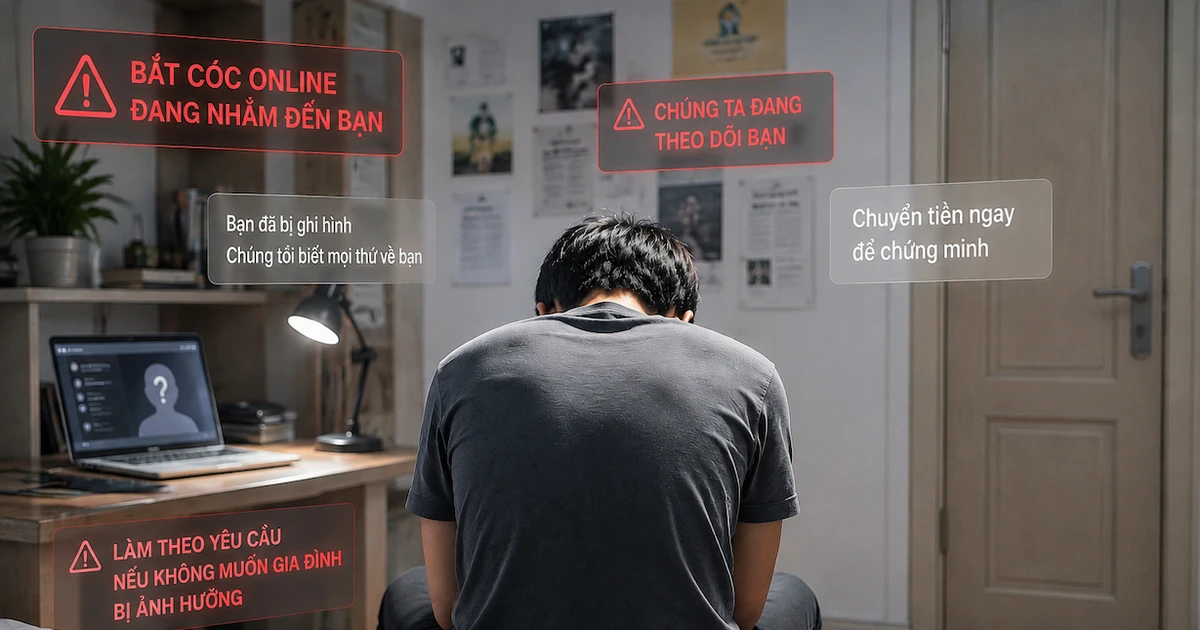 Lo ngại bắt cóc online với người trẻ