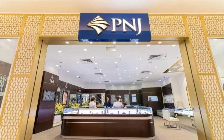 Cổ phiếu PNJ lên xuống như 'tàu lượn'