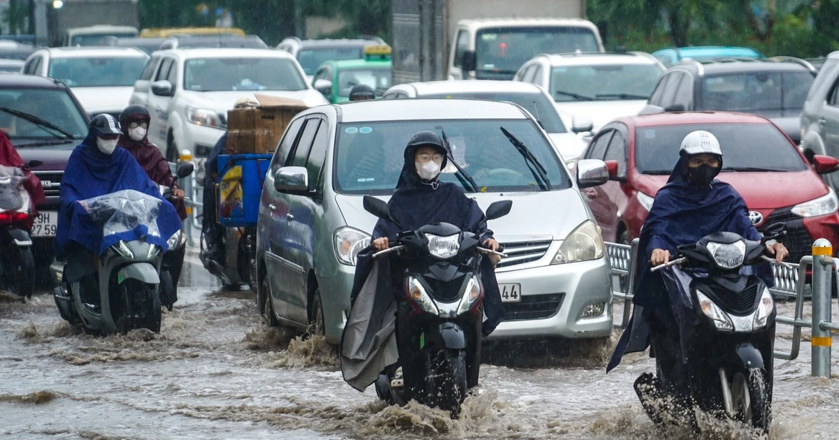 Không khí lạnh tràn về, miền Bắc có thể mưa rất to
