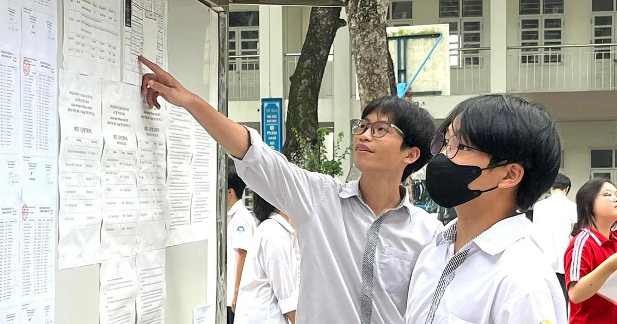 Hà Nội thi tuyển sinh lớp 10 sớm 1 tháng, điều chỉnh điểm chênh xét tuyển