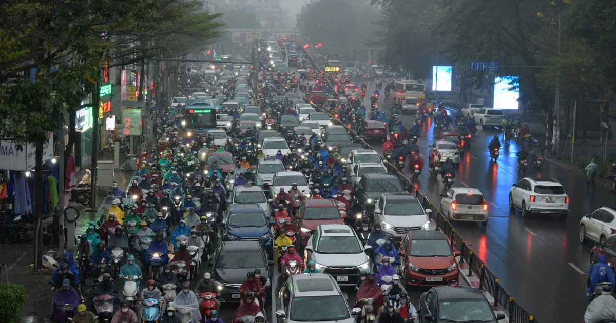 Miền Bắc đón mưa dông liên tiếp