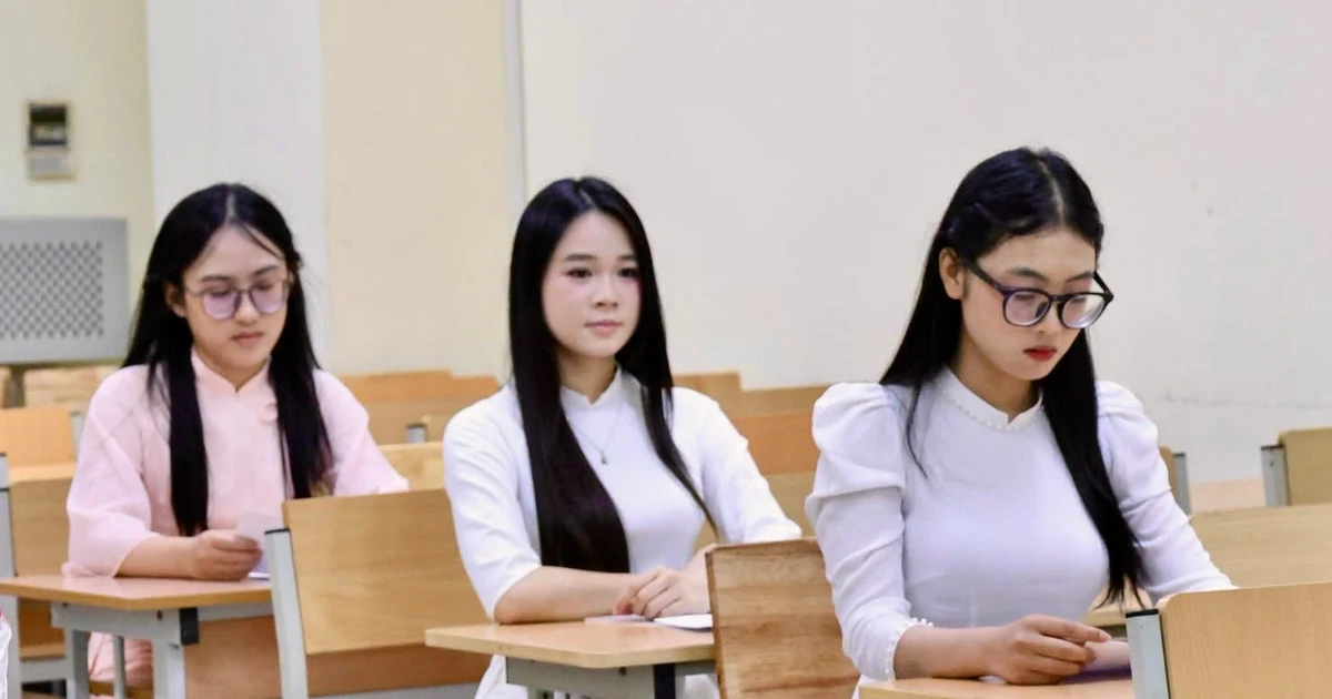Trường ĐH Sư phạm Hà Nội công bố điểm chuẩn, cao nhất 29