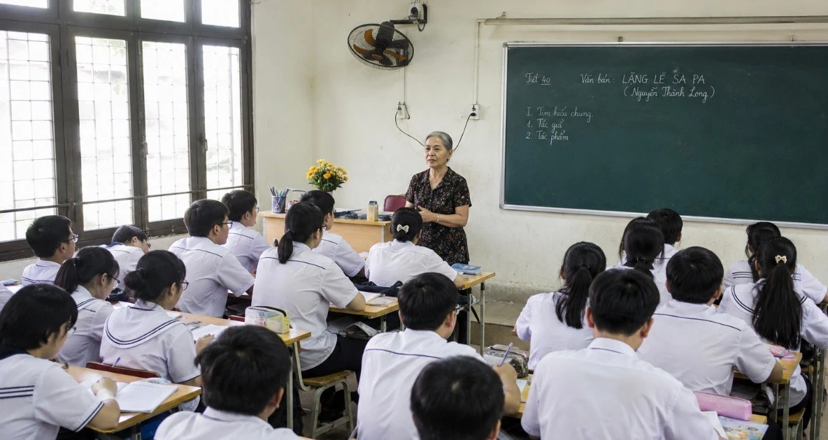 Nhà giáo nghỉ hưu có thể tiếp tục ký hợp đồng toàn thời gian với cơ sở giáo dục