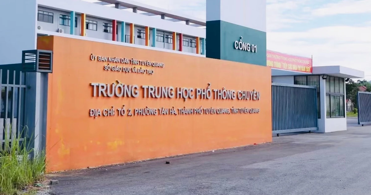 Thí sinh tại Trường chuyên Tuyên Quang có được đăng ký xét tuyển đại học?