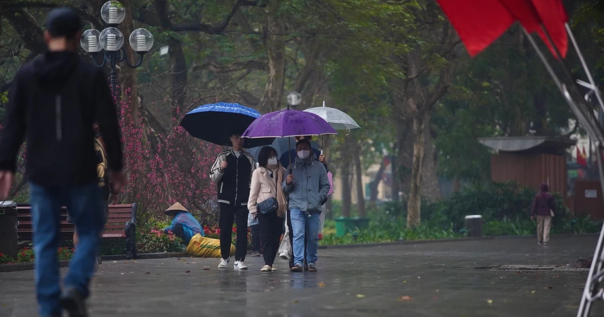 Miền Bắc mưa rét kéo dài