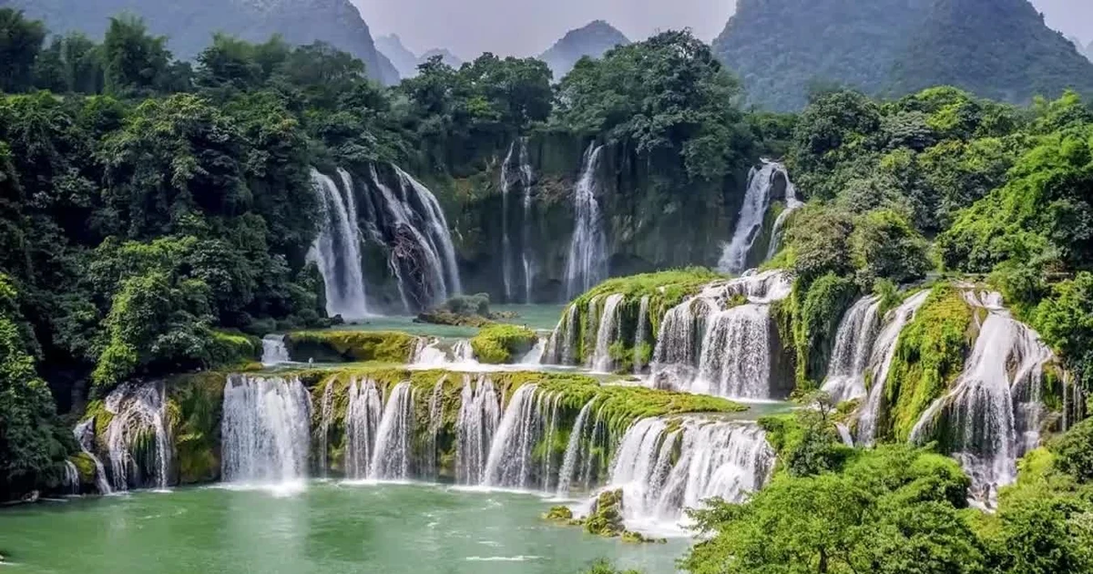 Non nước Cao Bằng giữ vững danh hiệu công viên địa chất toàn cầu