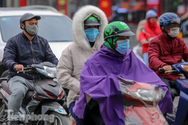 Miền Bắc đón không khí lạnh mạnh vào cuối tuần