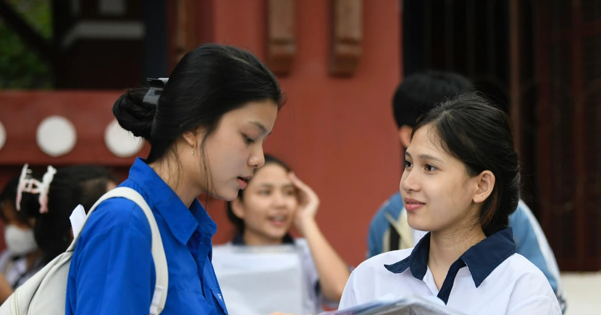 Hơn 1,2 triệu thí sinh đến điểm thi: Cẩn trọng để không mất cơ hội xét đại học