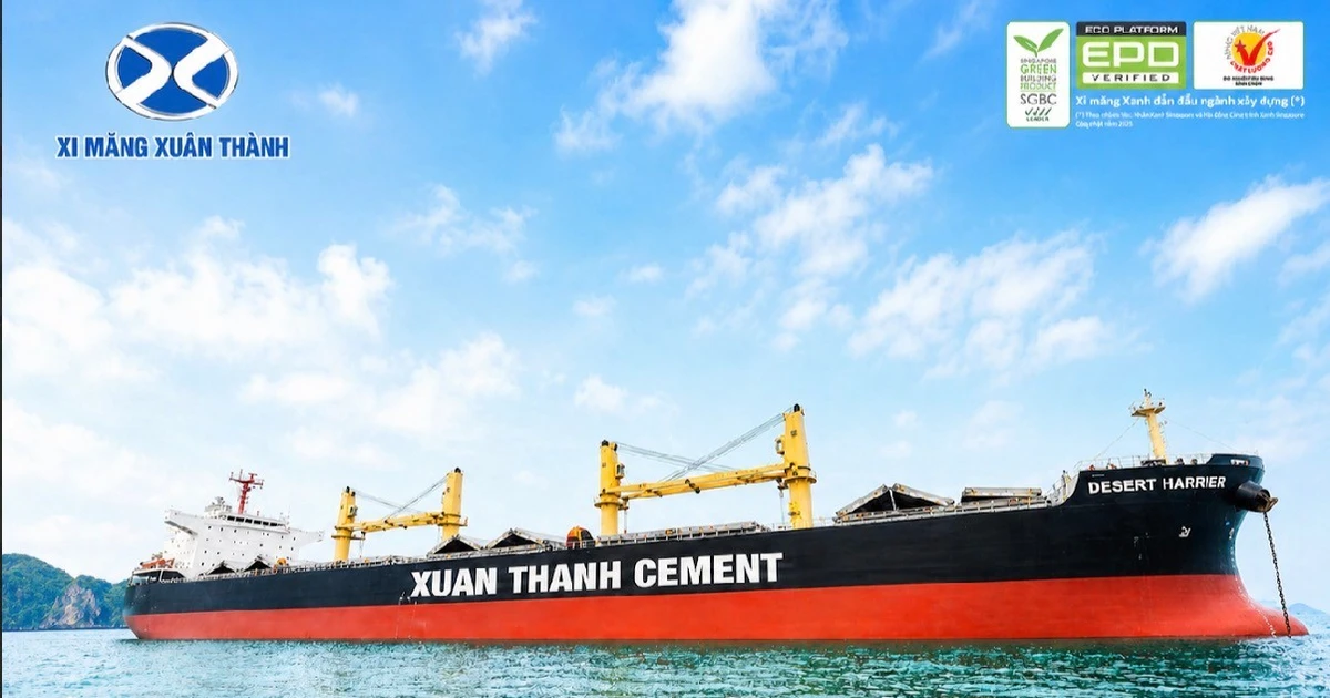 Xi Măng Xuân Thành giữ đà tăng trưởng, khẳng định thương hiệu xi măng “xanh” hàng đầu Việt Nam