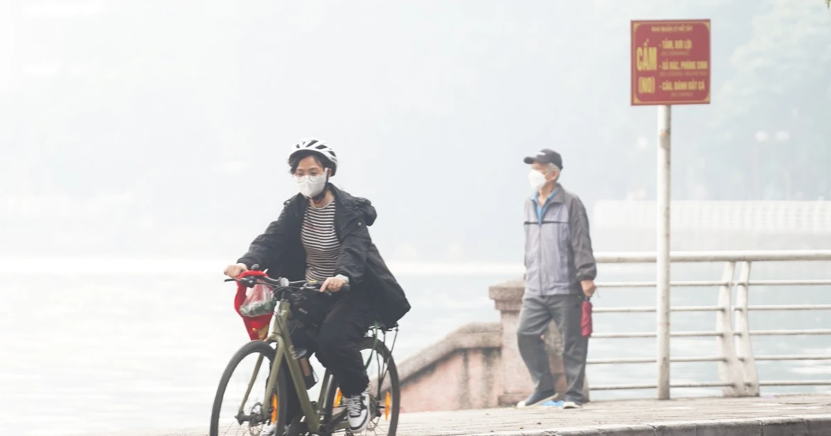 Miền Bắc bước vào đợt ô nhiễm không khí kéo dài, khắc phục thế nào?