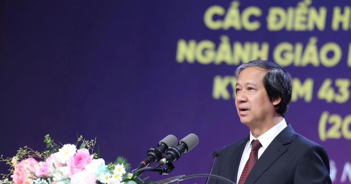 Bộ trưởng Bộ GD&ĐT Nguyễn Kim Sơn: Hà Nội cấp bách tăng số lượng trường phổ thông, kiểm soát chặt dạy thêm học thêm