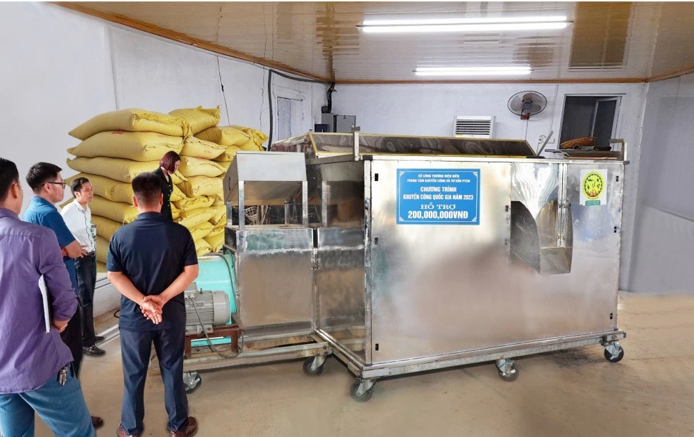 Điện Biên đề xuất giữ nguyên Trung tâm khuyến công