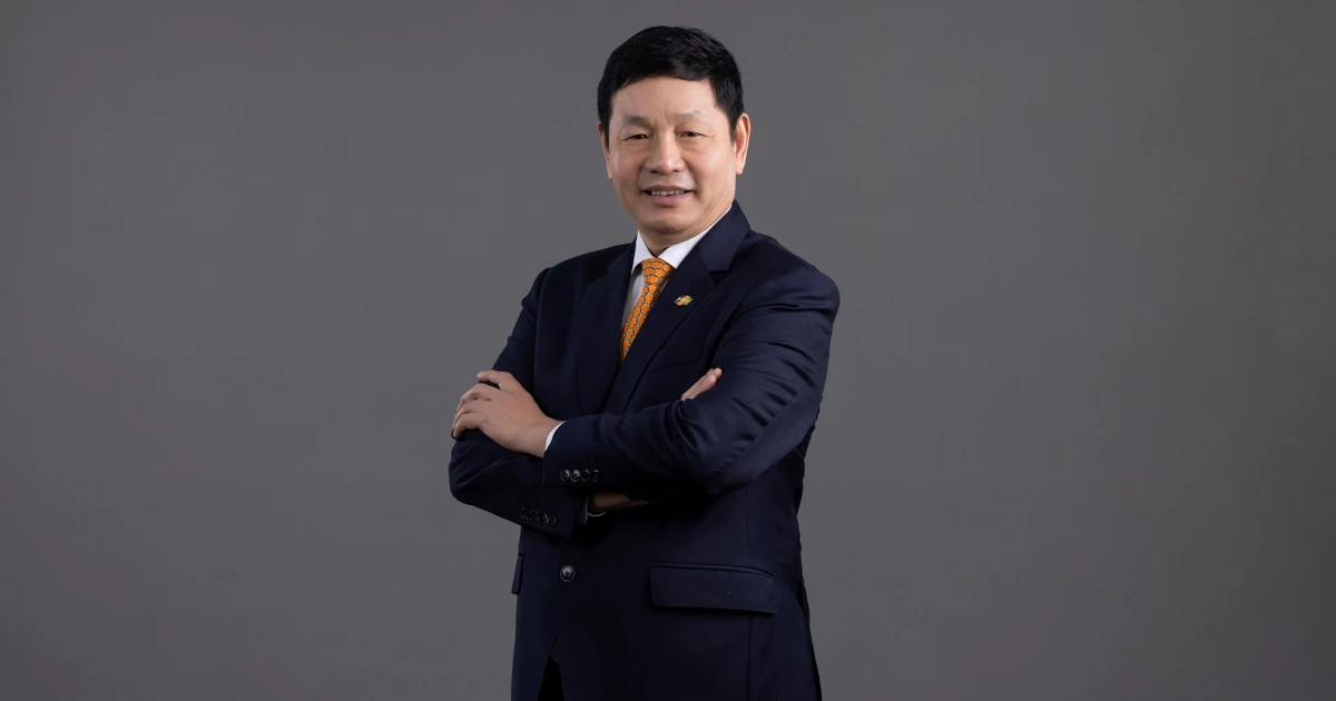 Ông Trương Gia Bình được trao tặng Huân chương Mặt Trời mọc