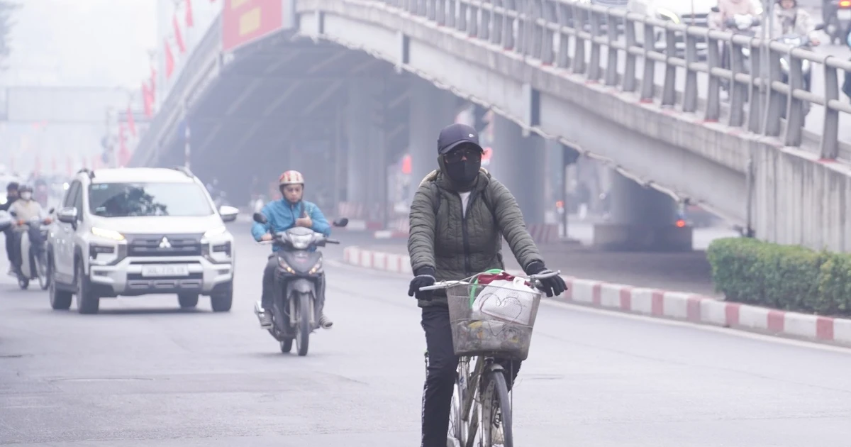 7 tỉnh, thành miền Bắc ô nhiễm không khí hôm nay